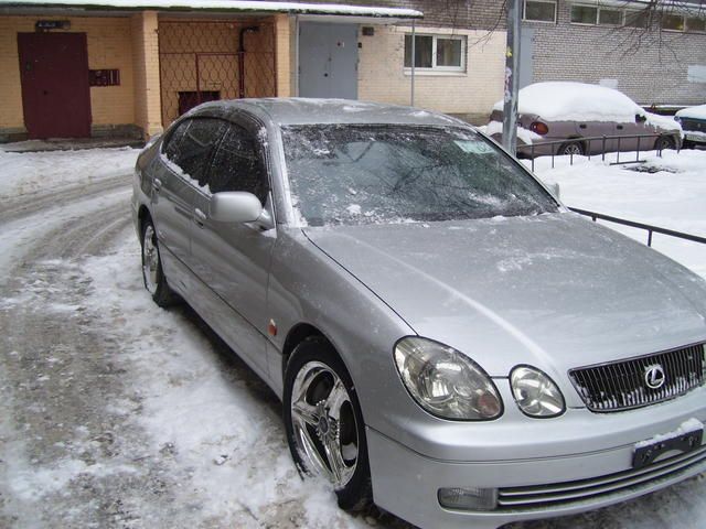 1997 Toyota Aristo