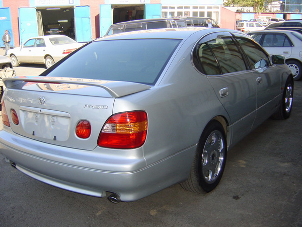 1999 Toyota Aristo Pics