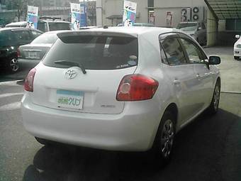 2006 Toyota Auris Photos