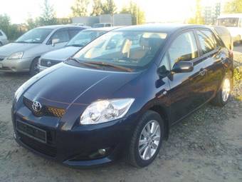 2007 Toyota Auris Photos