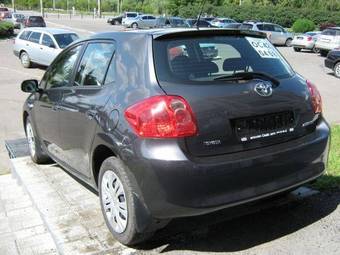 2007 Toyota Auris Photos