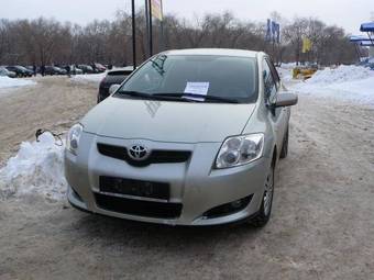 2008 Toyota Auris For Sale