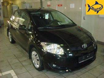 2008 Toyota Auris Photos