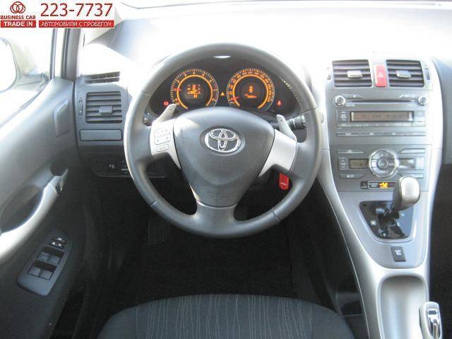 08 Toyota Auris Specs Engine Size 1 6l Fuel Type Gasoline Drive Wheels Ff Transmission Gearbox Automatic