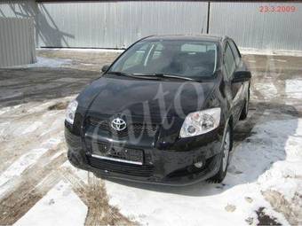 2008 Toyota Auris Pictures