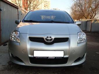 2008 Toyota Auris Photos