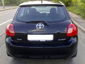 2008 Toyota Auris Photos