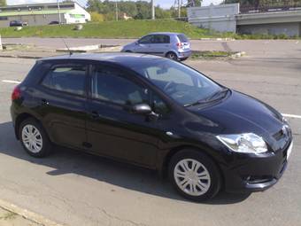 2008 Toyota Auris Photos