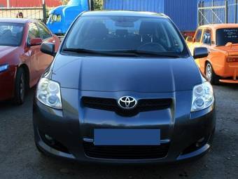 2008 Toyota Auris Photos