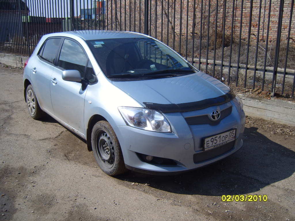 Toyota auris 2008 год