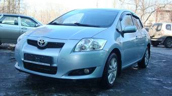 2008 Toyota Auris Photos