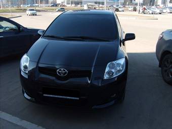 2008 Toyota Auris Pictures