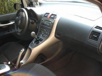 2008 Toyota Auris For Sale