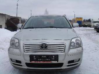 2004 Toyota Avensis Pictures