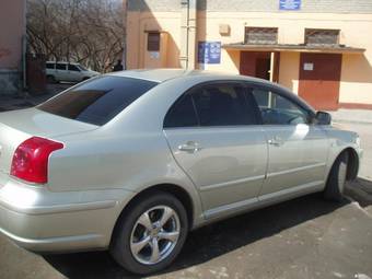 2004 Toyota Avensis For Sale