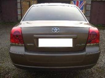 2004 Toyota Avensis Pictures