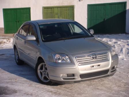 2004 Toyota Avensis specs, Fuel type Gasoline, Drive wheels FF ...