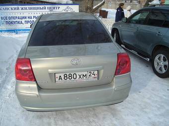 2006 Toyota Avensis Images