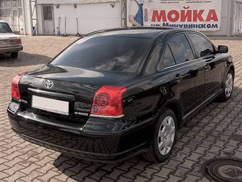 2006 Toyota Avensis Photos