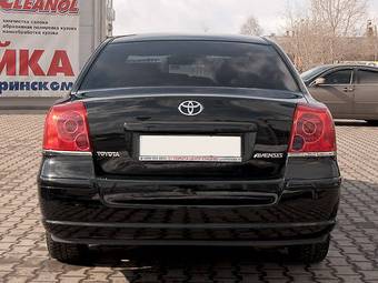 2006 Toyota Avensis Photos