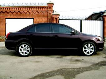 2006 Toyota Avensis Photos