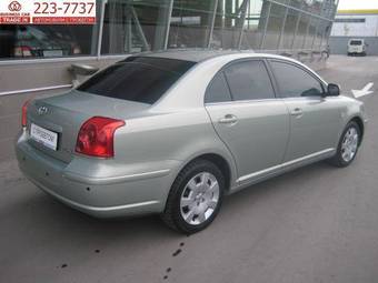 2006 Toyota Avensis Pictures