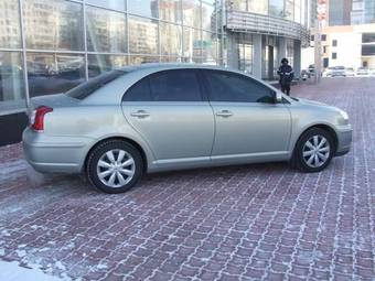 2006 Toyota Avensis Pictures