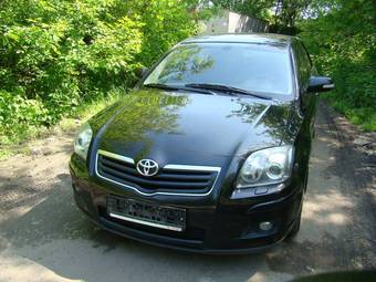 2006 Toyota Avensis For Sale