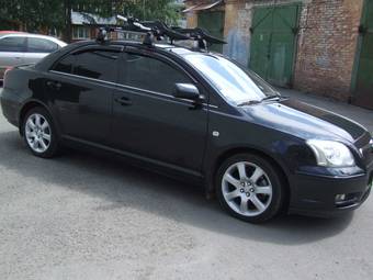 2006 Toyota Avensis Pictures