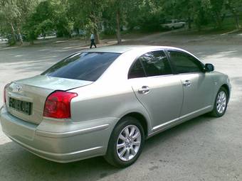 2006 Toyota Avensis Photos