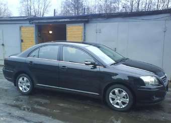 2007 Toyota Avensis For Sale
