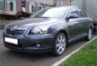 2007 Toyota Avensis Pictures
