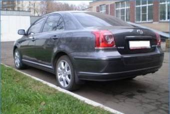 2007 Toyota Avensis Photos