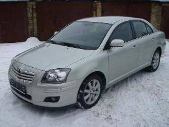2007 Toyota Avensis Wallpapers