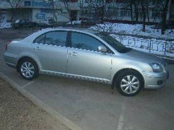 2007 Toyota Avensis Pictures