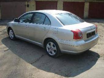 2007 Toyota Avensis Pictures