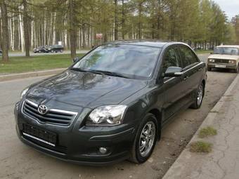 2007 Toyota Avensis Photos