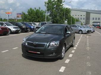 2007 Toyota Avensis Pics