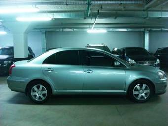 2007 Toyota Avensis Photos