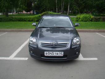 2008 Toyota Avensis Pictures