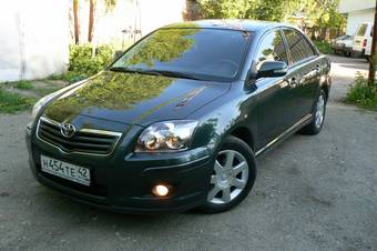 2008 Toyota Avensis Images
