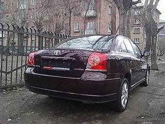 2008 Toyota Avensis Pictures