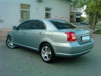 2008 Toyota Avensis Pictures