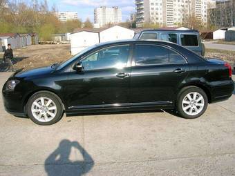 2008 Toyota Avensis Pictures