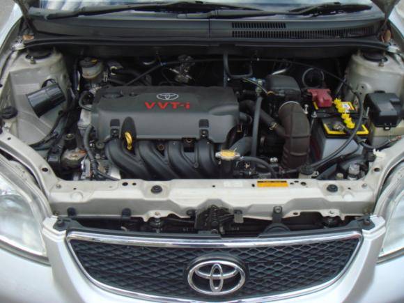 Двигатель toyota belta