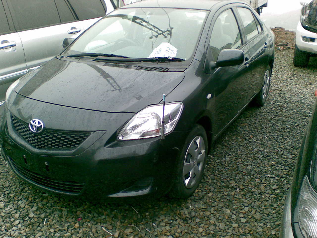 Обвес toyota belta