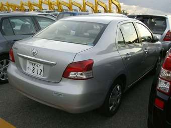 2006 Toyota Belta For Sale