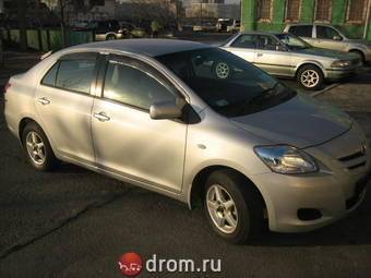 2006 Toyota Belta Photos