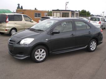 2006 Toyota Belta Pictures