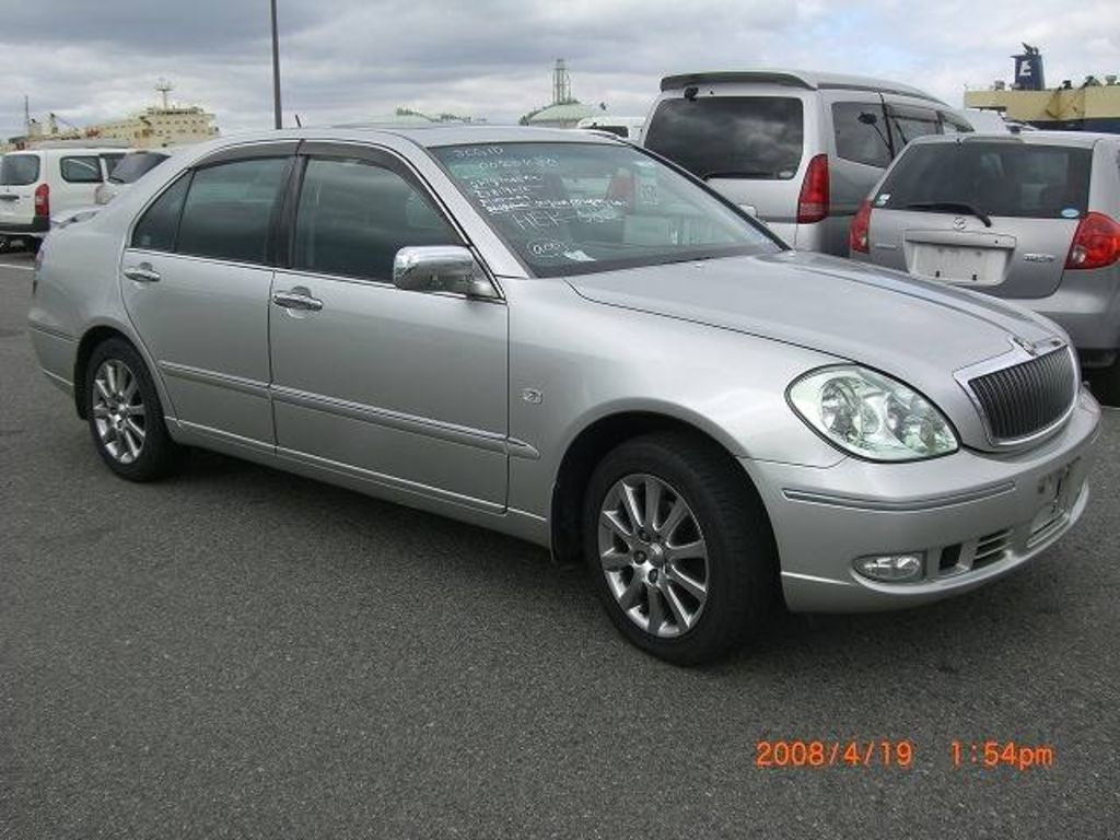 2001 Toyota Brevis specs